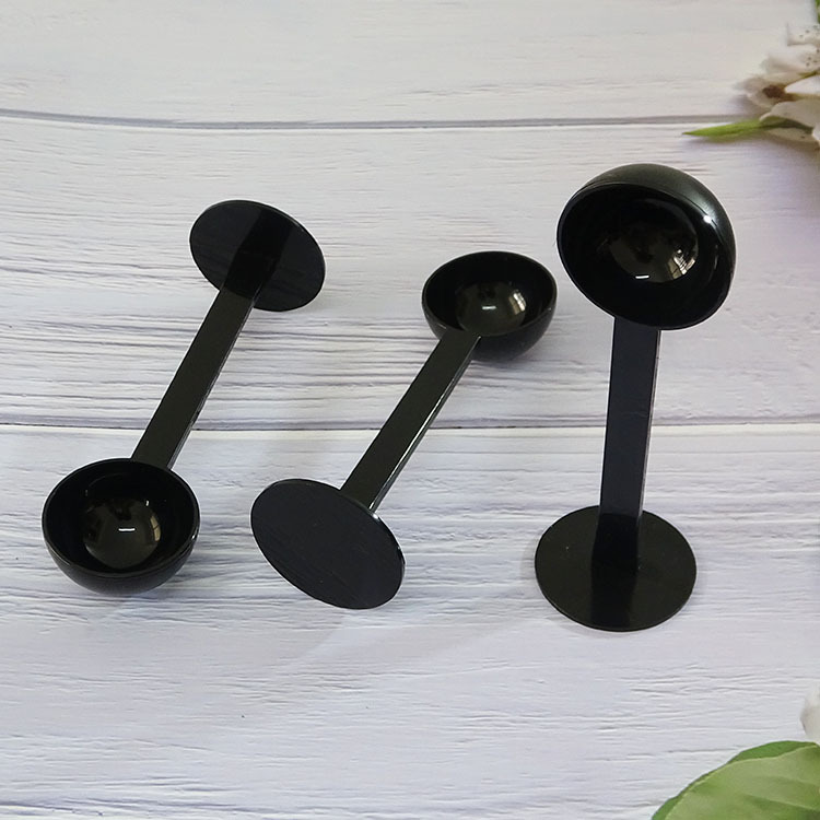 Ложка для кофейных зерен Двухвместная пресс-ложка для кофе Измерительная ложка для молочного чая Оборудование для кофе Измерительная ложка для фруктового порошка Двухцелевой прессующий порошок ложка