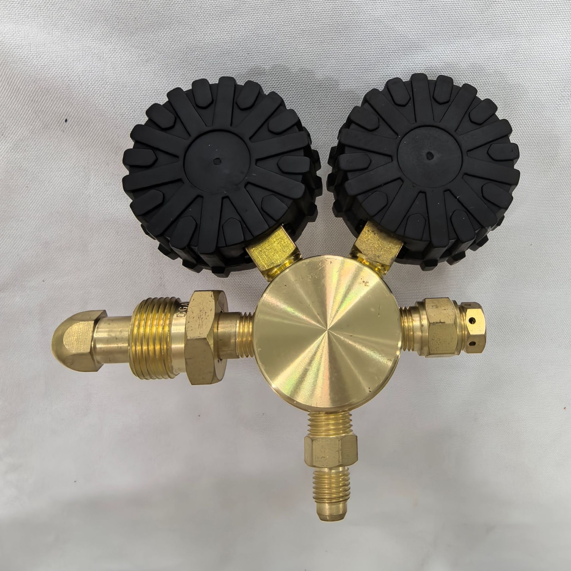 Cga580 Export High Pressure Nitrogen All Copper Pressure Reducer 800Psi 600Psi