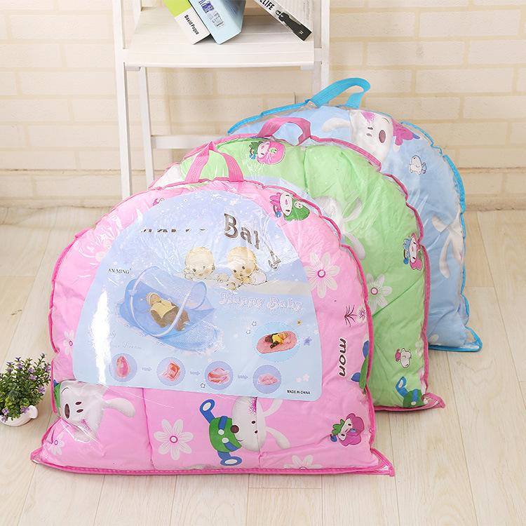 Baby mosquito net Mongolian bag mosquito net installation-free dog pet baby mosquito net cover foreign trade cross-border distribution children's mosquito net
