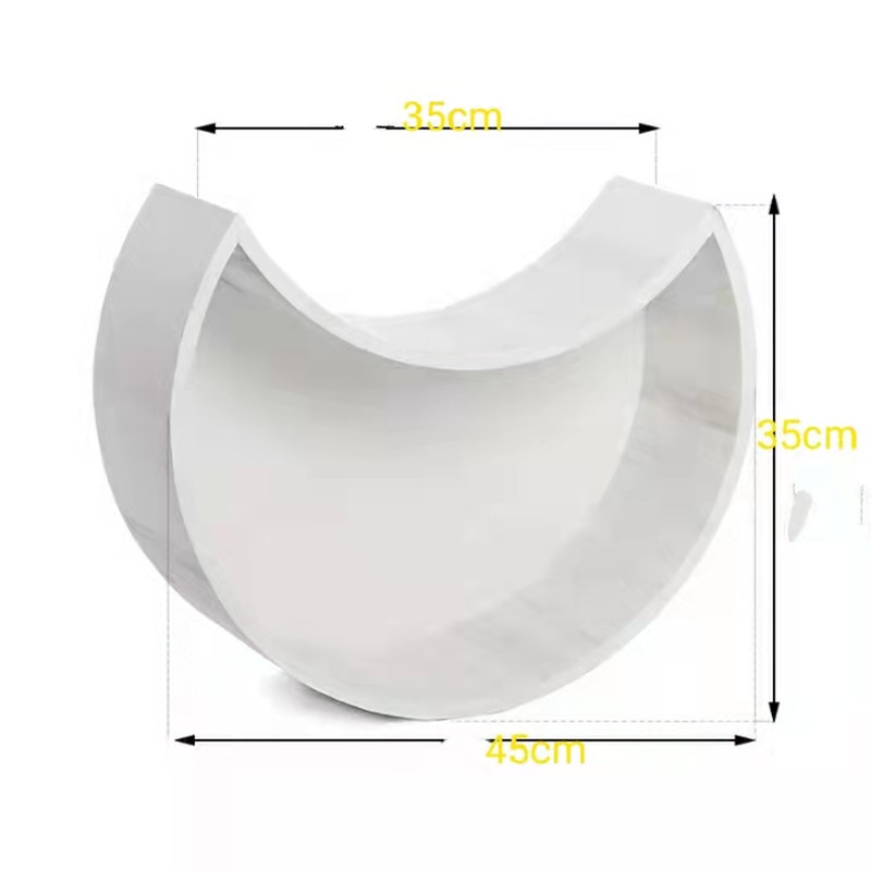 Newborn Photography Props Baby Photography Props Baby 100 Days Moon Frame Children Photography Creative Solid Color Bucket