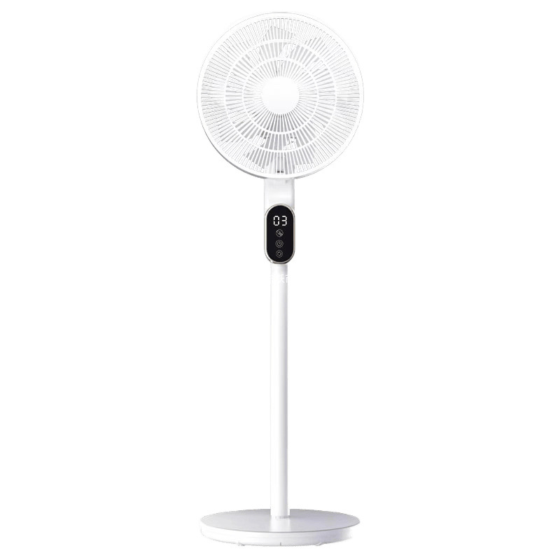 Electric Fan Floor Fan Household Ultra-Quiet New High Wind Vertical Bedroom Small Energy-Efficiency Fan