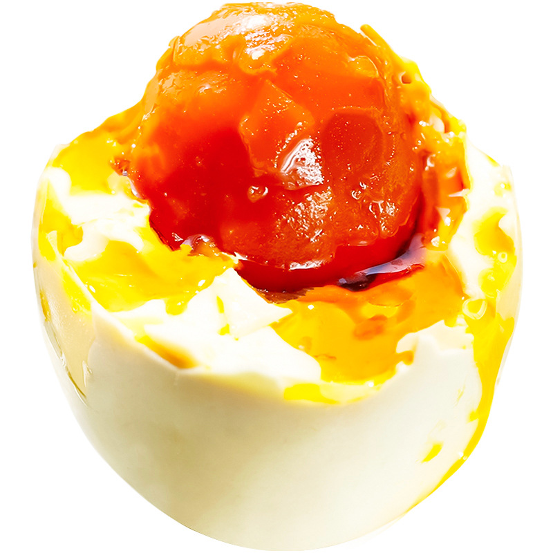 Red Mangrove Specialty Sea Duck Eggs Salted Eggs 60~80g Gift Box/Regular Packaging Roasted Sea Duck Eggs with Oily and Sandy Egg Yolks