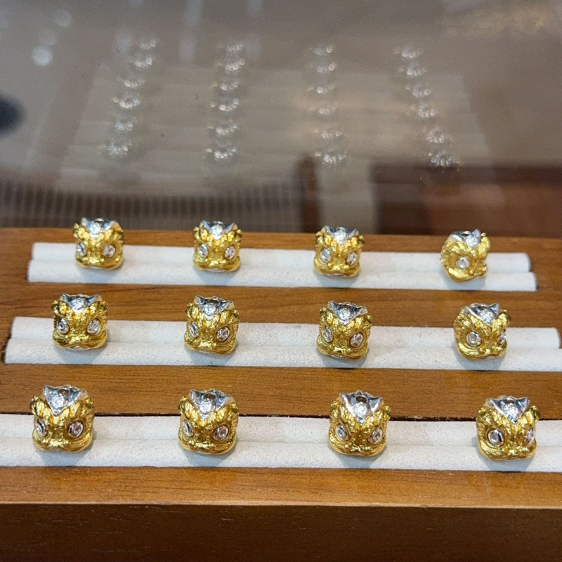 Pure Copper Lion Awakening Accessories Jewelry Bracelet Matching Accessories Diy709