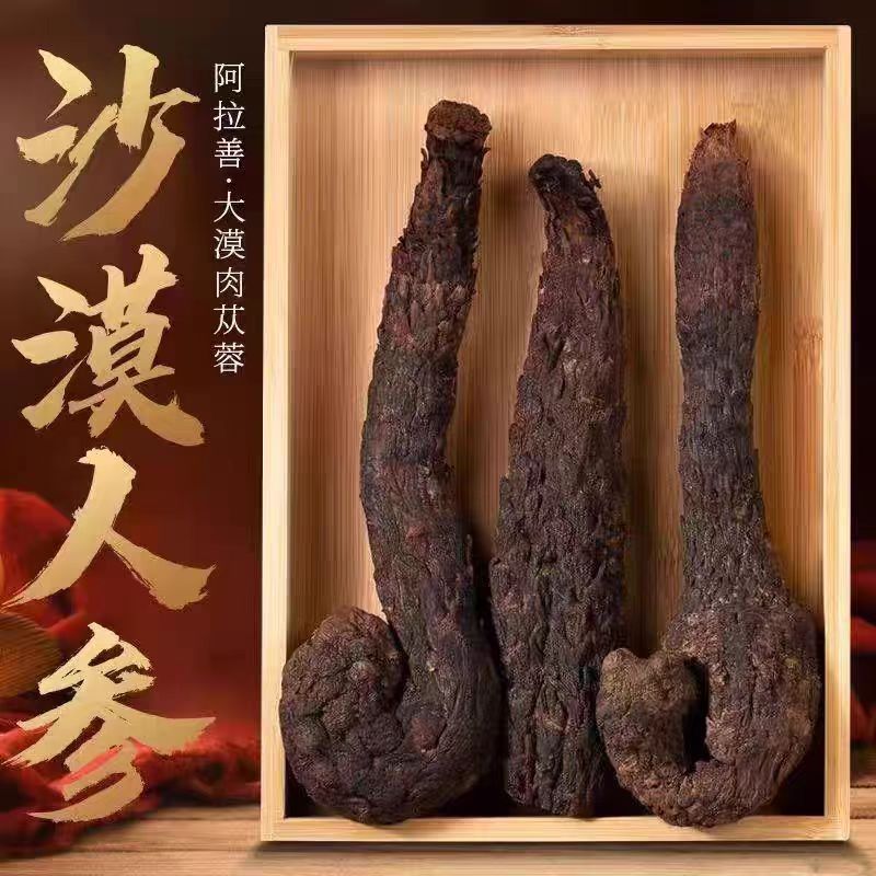 Inner Mongolia Alxa Cistanche Deserticola, Soft and Oily Whole Cistanche Deserticola, New Sliced Chinese Herbal Medicine Wholesale