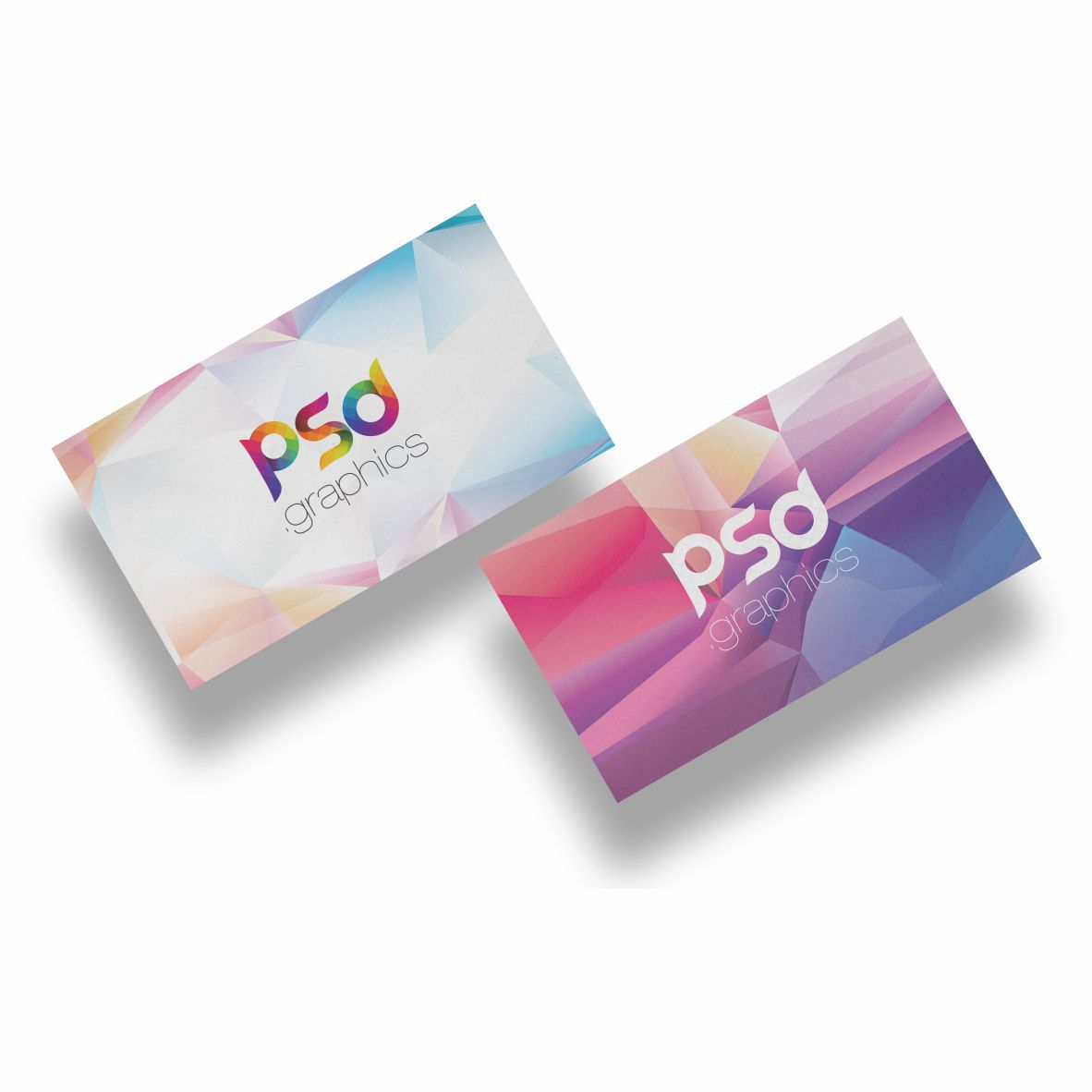 Business card custom card printing 300g coated paper animation peripheral waterproof film stamping process source factory