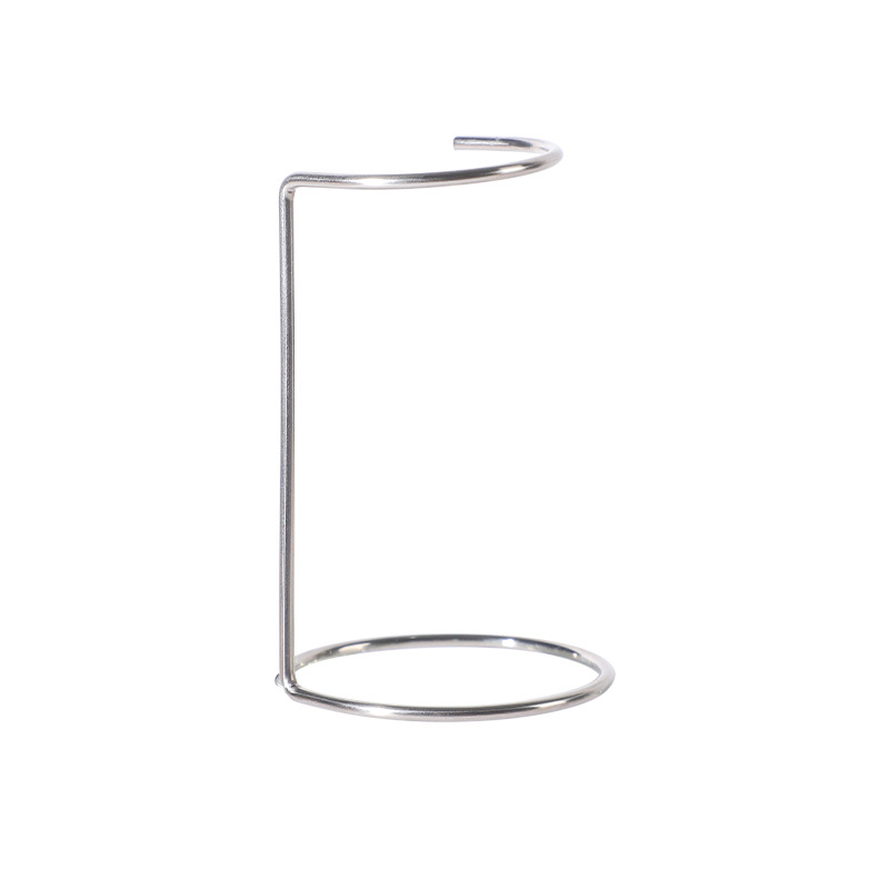 Stainless Steel Drain Rack Pot Brush Storage Rack Kitchen Sink Countertop Storage Rack Punch-Free Pot Washing Brush Drain Rack