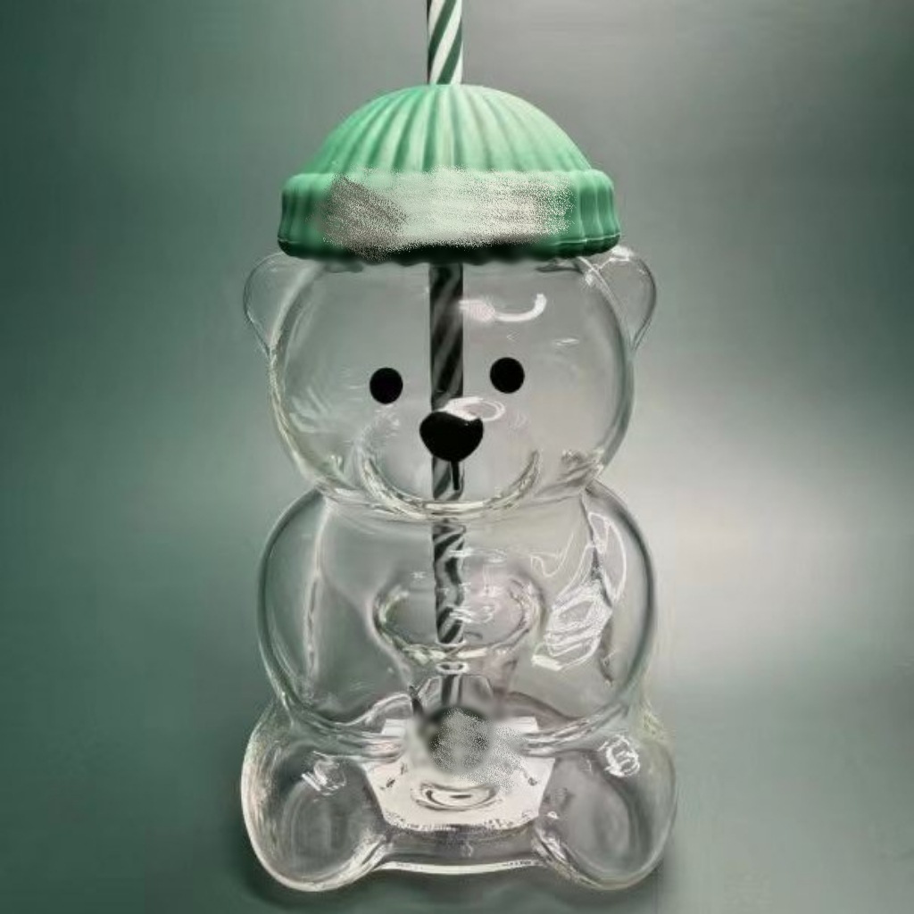 Кросс-бордерный новый продукт, чашка с медведем, чашка Starbucks, милый мультяшный стакан