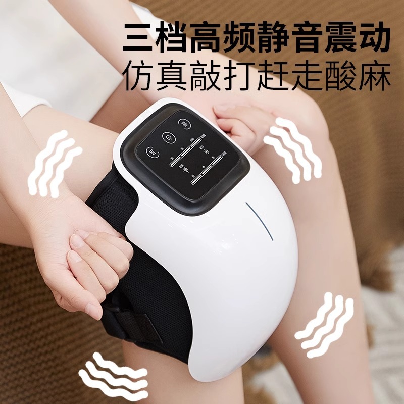 Cross-border Foreign Trade Intelligent Electric Heating Knee Massager Electric Knee Moxibustion Constant Temperature Hot Compress Knee Massager