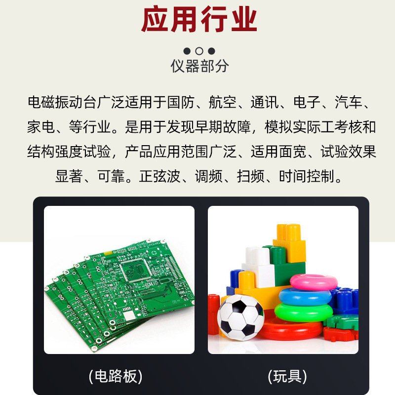 Electromagnetic Vibration Table for Testing Automotive Component Circuitry with Virtual Welding and False Welding, Vibration Testing, Variable Frequency Vertical and Horizontal Vibration Testing Machine