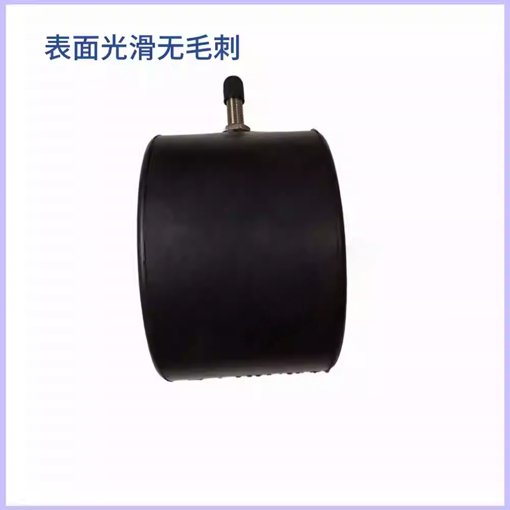 Inflatable Hollow Silicone Sealing Strip Rubber Inflatable Sealing Ring Ring Inflatable Air Bag Large Diameter Sealing Air Bag