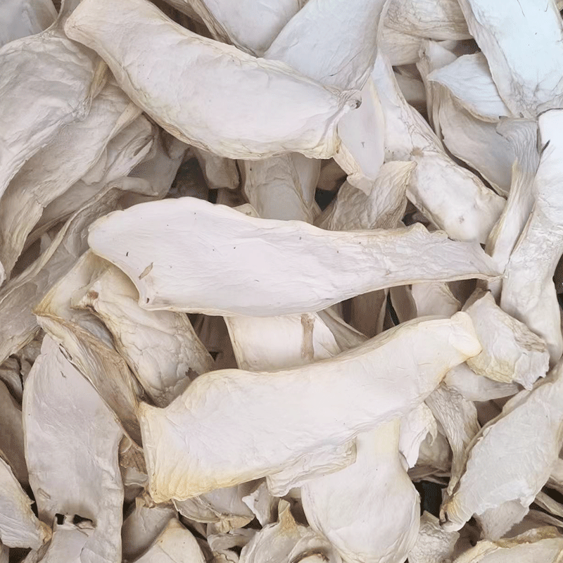 Base supply dried Pleurotus eryngii large/medium Pleurotus eryngii dry goods snow mushroom origin wholesale