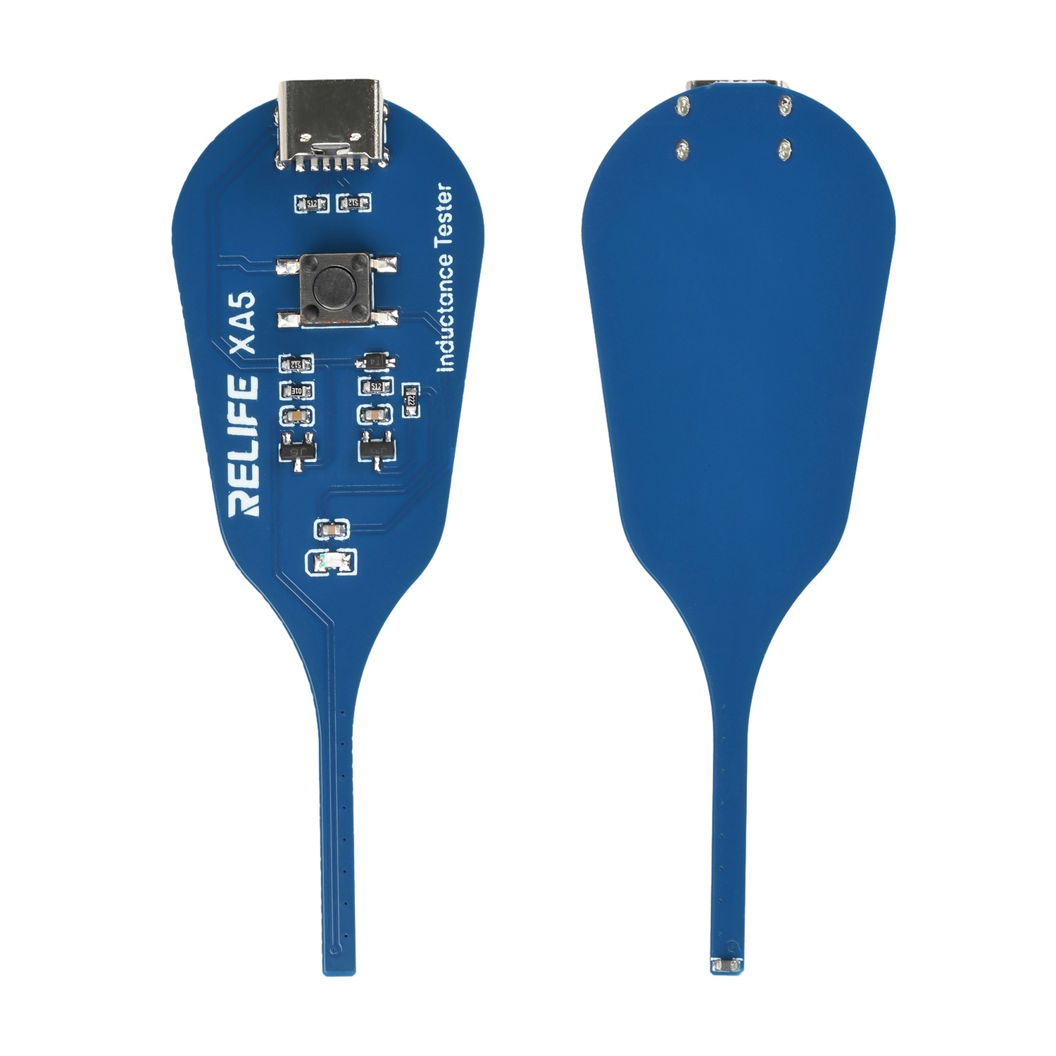 Xa5 Inductance Tester Motherboard Coil Tester Electromagnetic Induction Inductance Detection Tool Typec Interface