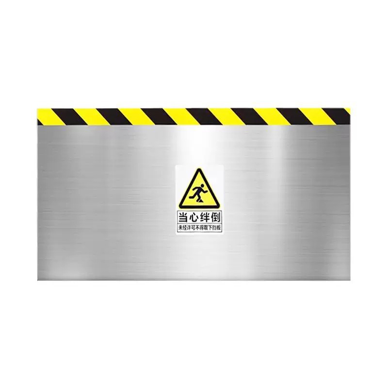 Stainless steel rat-proof board rat-proof board door file kitchen distribution room file rat board hotel warehouse stainless steel rat-proof baffle