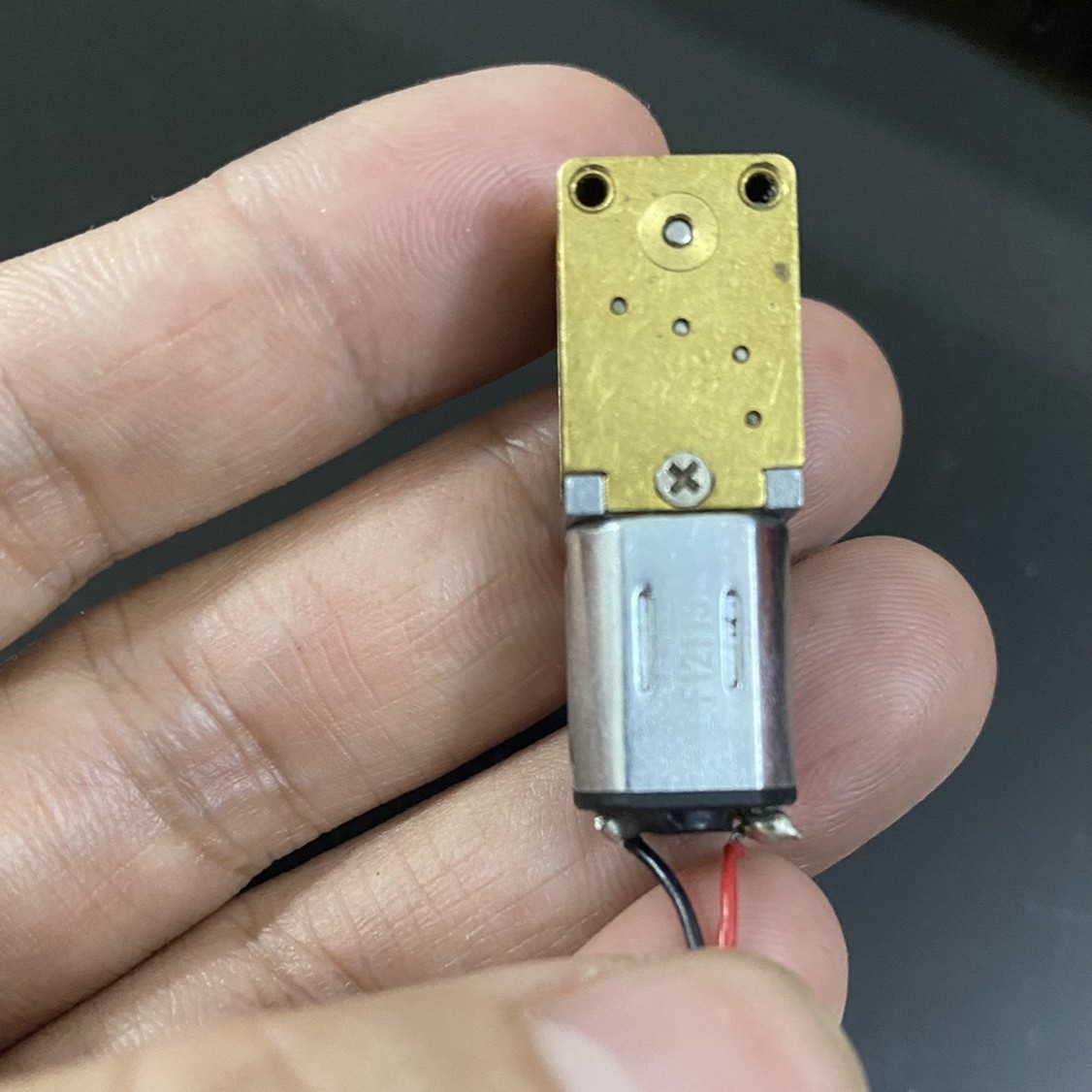 Worm Gear 1218-N20 Reduction Motor Trolley 3V6V12V Micro Dc Gear Low Speed Motor