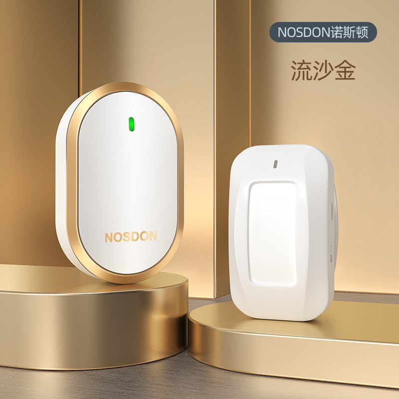 Welcome to Induction Doorbell Long-distance Shop Door Split Welcome Alarm Voice Prompter