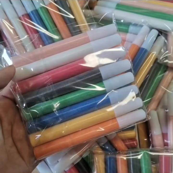 Bottled Colored Sand Kidsren's Art Sand Brush DIY Production 72 Colors Can Be Small Packaging Manufacturer Wholesale Dyed Colored Sand