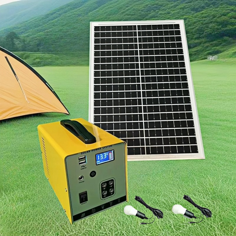 Portable Solar Outdoor Energy Storage Mobile Power Supply Camping Self-Driving Tour Energy Storage Power Supply African Solar Energy Storage