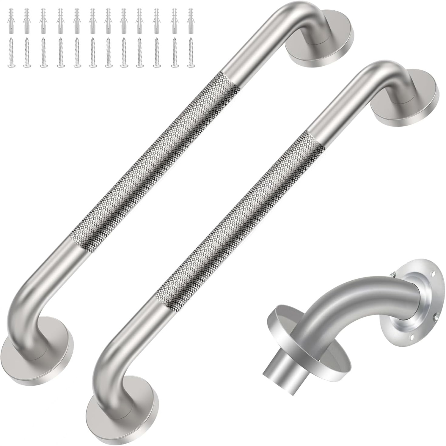 304 Stainless Steel Bathroom Bathtub Handrail Barrier-Free Disabled Elderly Bathroom Toilet Toilet Safety Handle