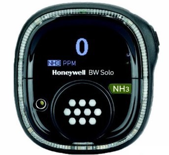 Honeywell Bw Solo Chlorine Gas Detector Bws2-C-Y Chlorine Gas Alarm Meter