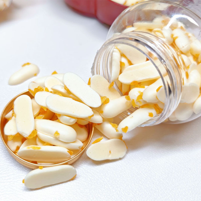 Milk Star Inner Mongolia Freshly Roasted Milk Skin Cranberry Honey Fruit Roasted Milk Skin Children's Snacks Satisfy Cravings Milk Tablets Candy Snacks