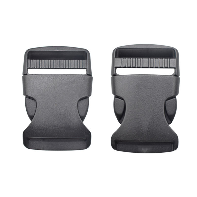 Factory in stock supply: luggage accessories POM plastic thickened buckle plastic buckle buckle backpack adjustment buckle