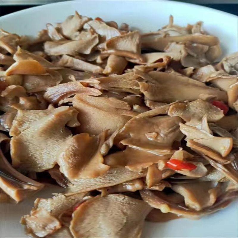 Grifola Frondosa Dried Chestnut Mushroom Slices, Maitake Mushroom Slices, Shiitake Mushroom Fragments, Edible Fungi 500g, Fresh Whole Pig Tail