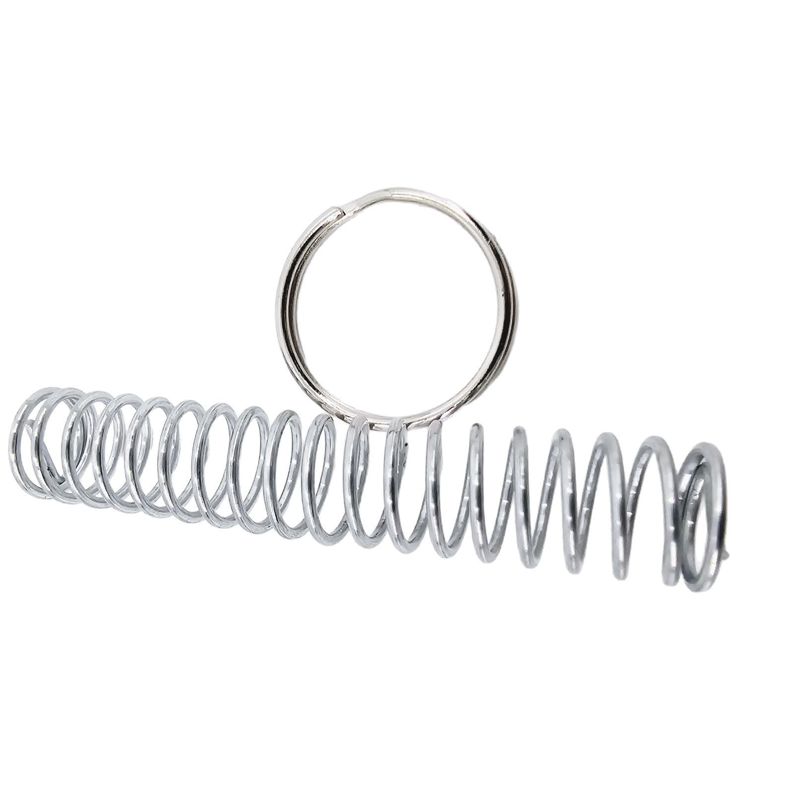 Spring Magic, Springs and Rings, Hoop Escape, Crossing Magic, Close-Up Stage Magic Props, Children's Day