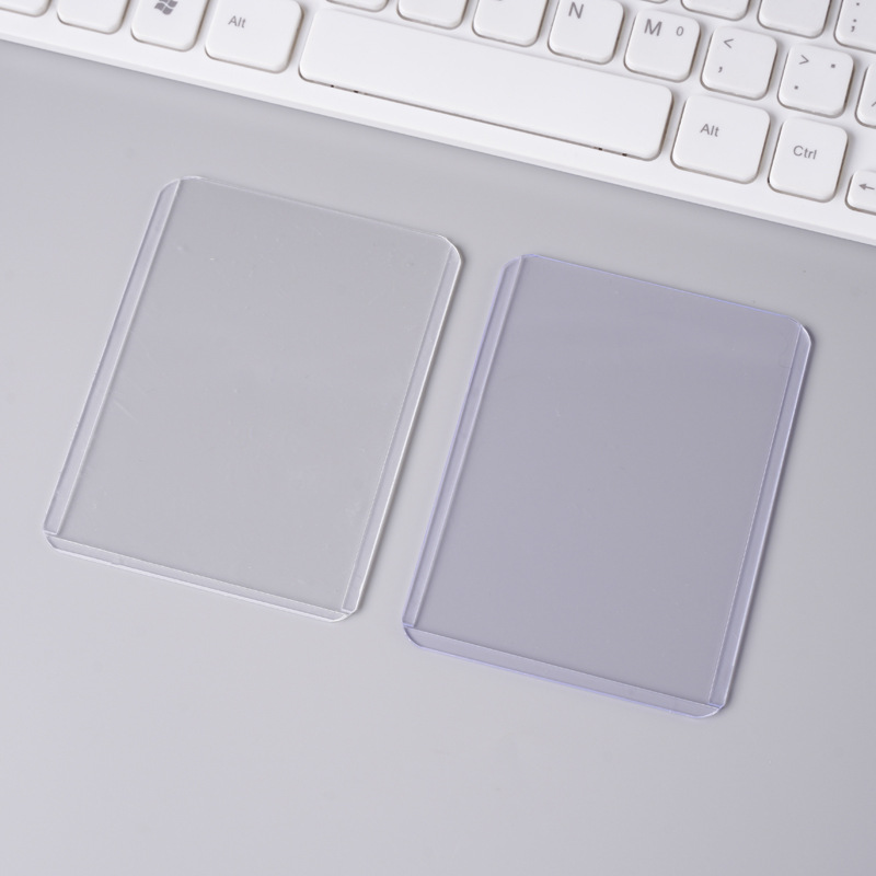 Star Card Protector 3*4 Protective Card Hard Glue Card Cover Collection Card PVC Protective Cover Game Card