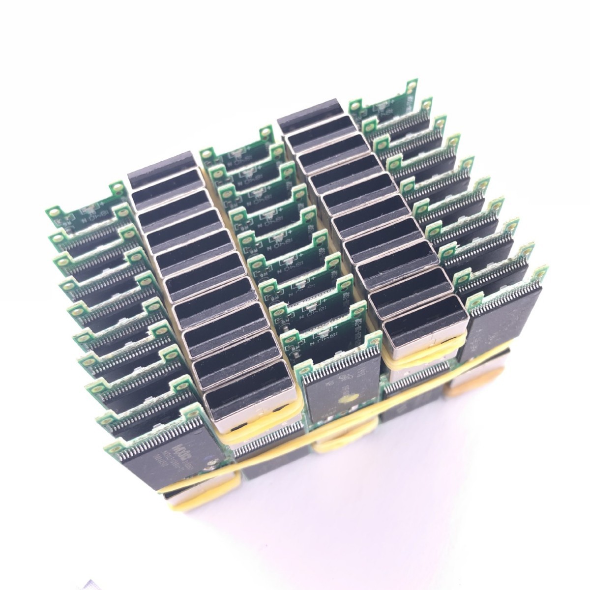 Factory premium 256M2.0PCBUS USB semi-finished TY chip particle flash memory circuit bidding small capacity