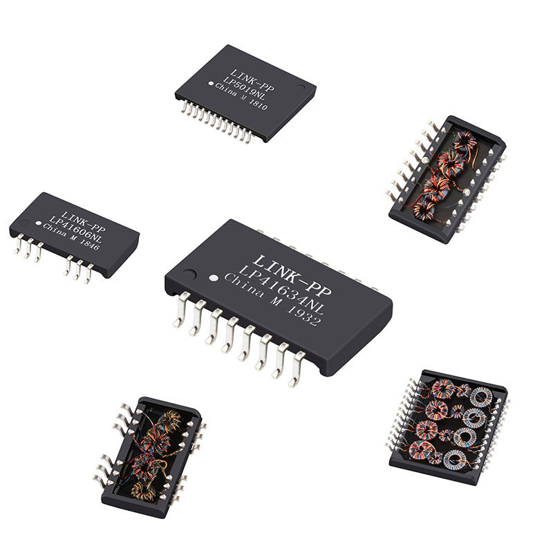 749013021 factory direct 24PIN gigabit SMD patch POE transformer network transformer