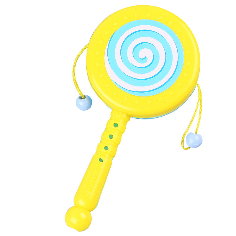 Baby toys baby 0-1 year old rattle newborn baby hand rattle cartoon rattle educational toys wholesale