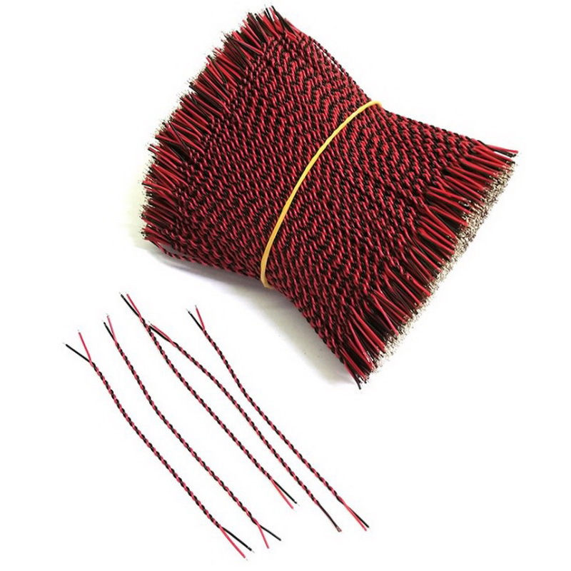 1061 # 28Awg Peeled and Tinned Electronic Wire for Home Lighting and Electronic Equipment Low-Voltage Signal Power Supply Wire