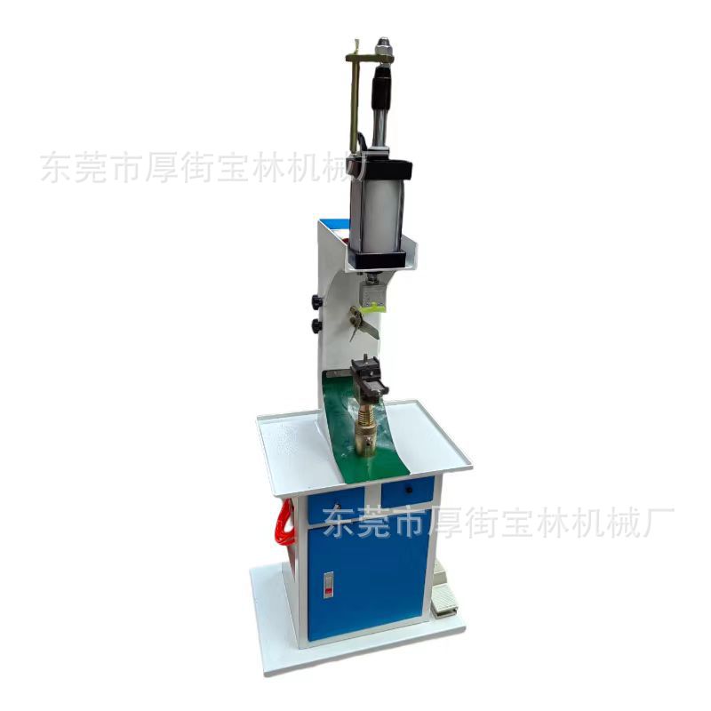 Shoe Midsole Fixing Machine, Women's Shoe Nail-Free Operation Machine, Midsole Fixing Machine Bl-0000191 Pneumatic