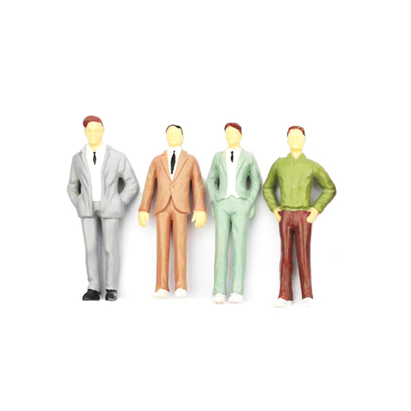 Wholesale DIY Sand Table Character Model Colorfulful Villain Mini Sand Table Model Human Scene Model Scenery Minifigure