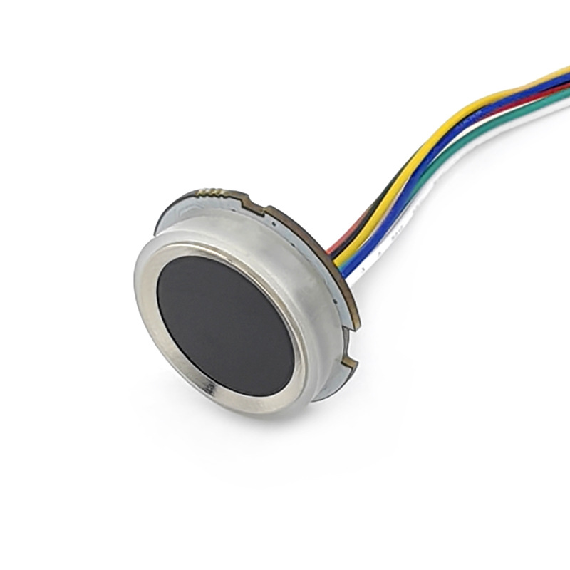 Round Fingerprint Head R502S Small Fingerprint Module Recognition Sensitive Low Power Consumption Design Security Equipment Application Wide
