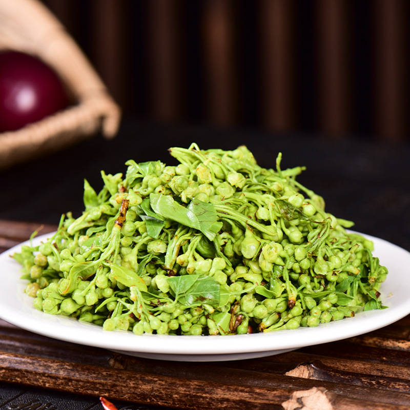 Tanglihua Yunnan Mountain Forest Wild Vegetables Farm Special Ingredients Soaked Fresh Vegetables Tanglihua 1000g