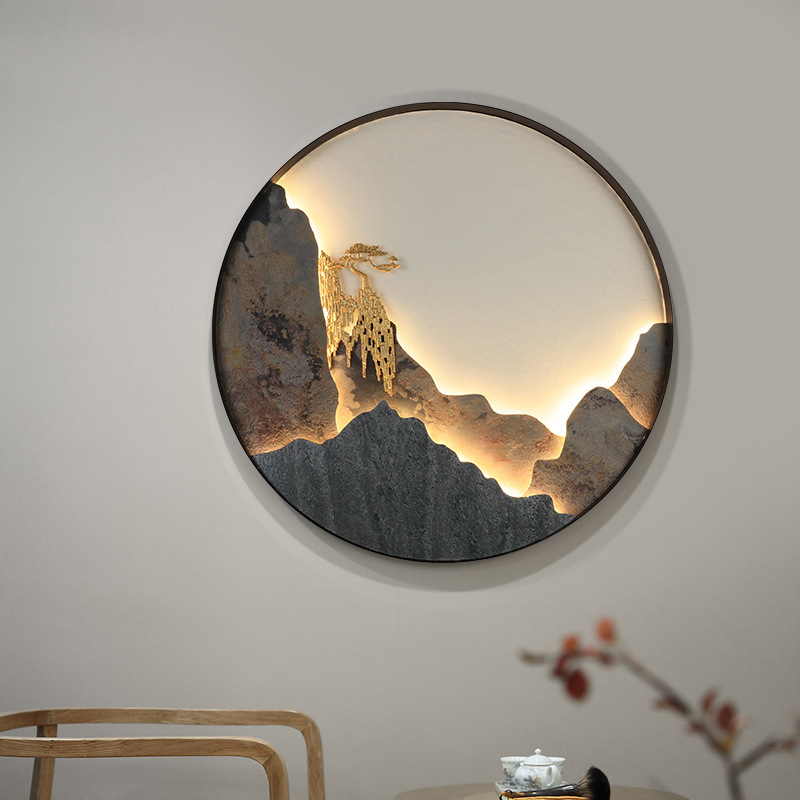 Кросс-бордерный светильник для входа, настенный светильник для гостиной, для чайной комнаты