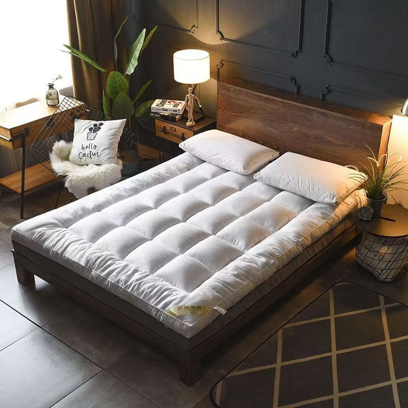 Thickened 10cm Mattress Foldable 1.5 m Double 1.8 Tatami 0.9m Single Student Dormitory Bed Mattress