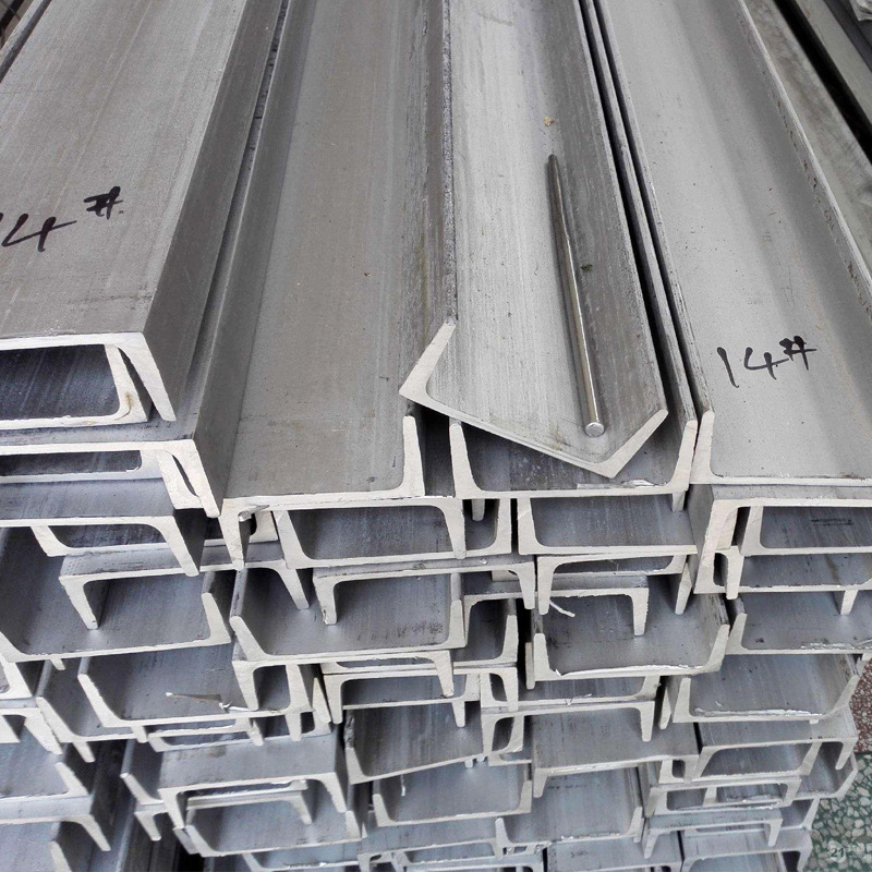 Foshan Wholesale Engineering 201 304 316L Stainless Steel Channel Steel No. 10 Stainless Steel U-Shaped Steel Cutting and Bending