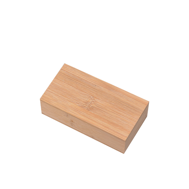 Wooden box with lid, Beech storage box, bamboo incense box, wooden storage box, gift box, solid wood box