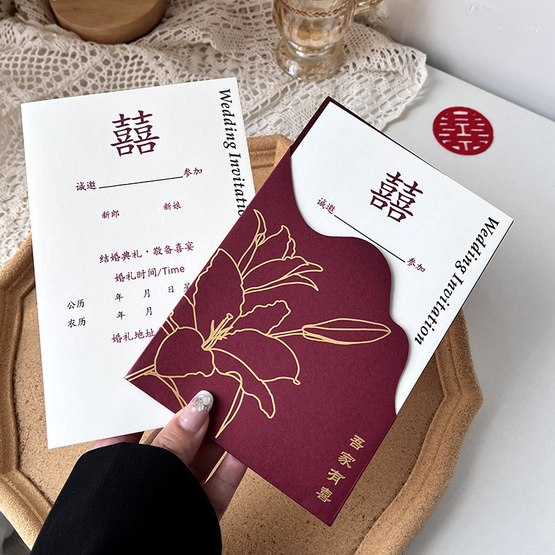Пригласительный билет 2025, новый свадебный пригласительный, атмосферная бумажная печать