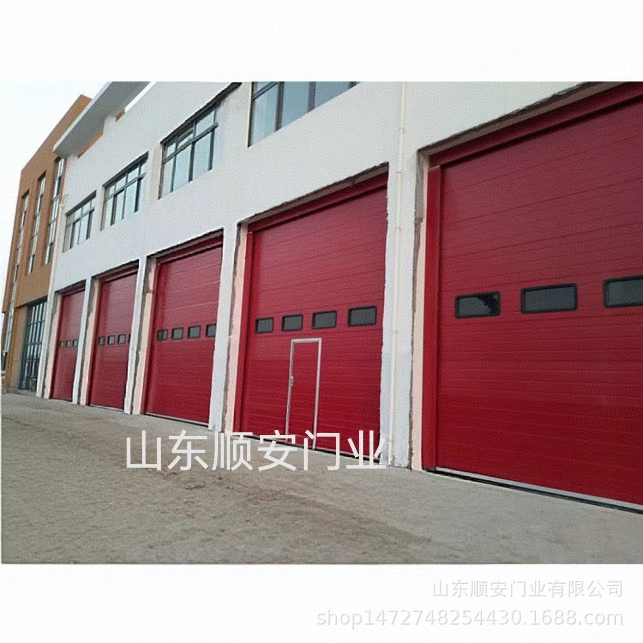 Fast Roll-Up Door Electric Sensor Pvc Roll-Up Door Large Factory Belt-Type Fast Roll-Up Door Source Manufacturer