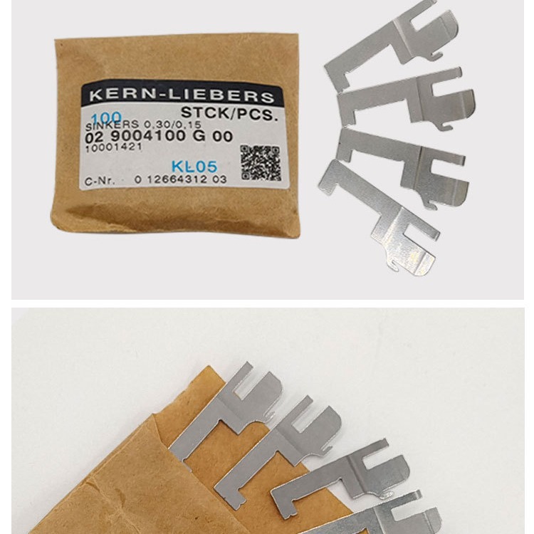 Factory Direct sales of various styles, different models and types of circular knitting machine accessories sinker