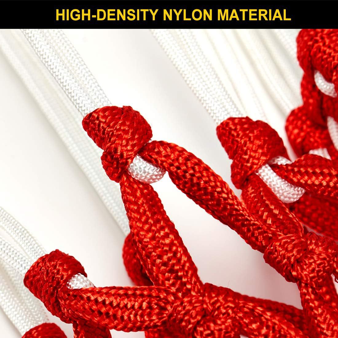 Amazon's Best-Selling Basketball Hoop Net Standard Durable Basketball Hoop Net Professional Competition Children's Basketball Net