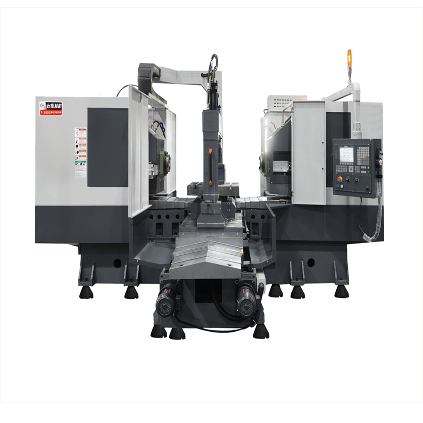 Cnc Double-Sided Milling Machine, High-Precision Boring and Milling Gantry Milling Machine, Precision Milling Machine, Vertical and Horizontal Fully Automatic Cnc Machine Tool
