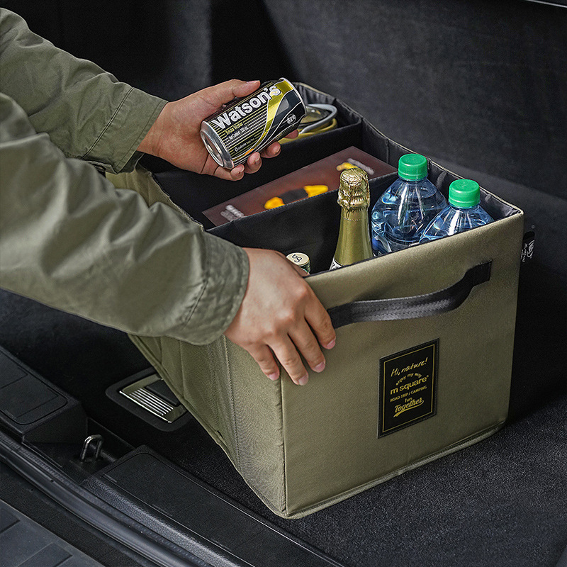 Складная коробка для хранения, телескопическая, большая емкость