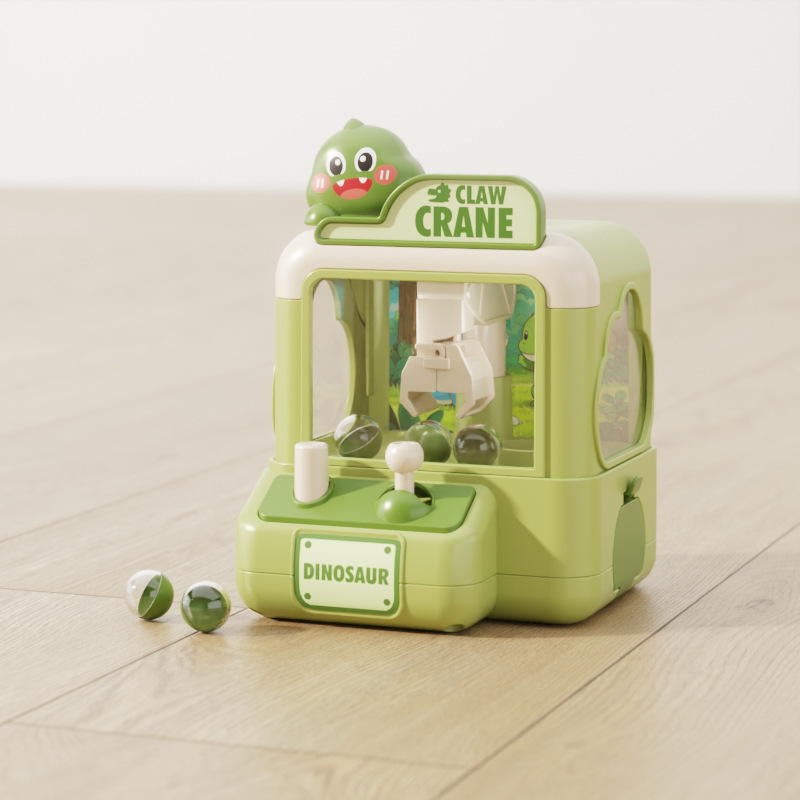 Children's Simulated Dinosaur Duck Fun Ball Machine, Doll Catcher, Gashapon Machine, Desktop Game, Boys and Girls Toys, Dropshipping
