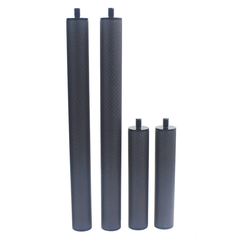Various joints carbon fiber extension rod photography extension rod camera photography artifact rod table leg diameter 20mm