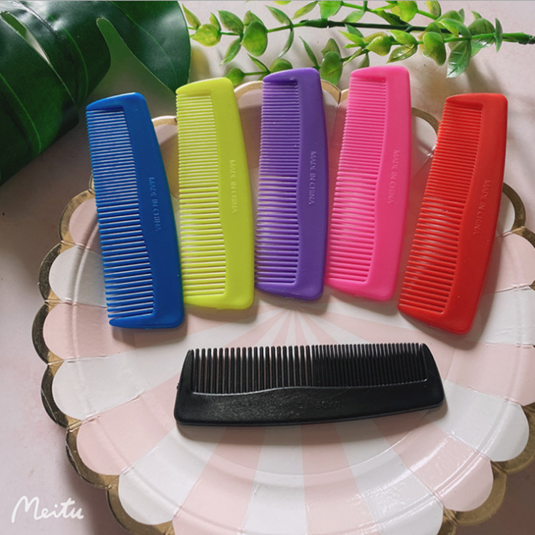 Factory direct professional hair plastic comb pointed comb hair comb hair comb evening comb pick hair comb wholesale