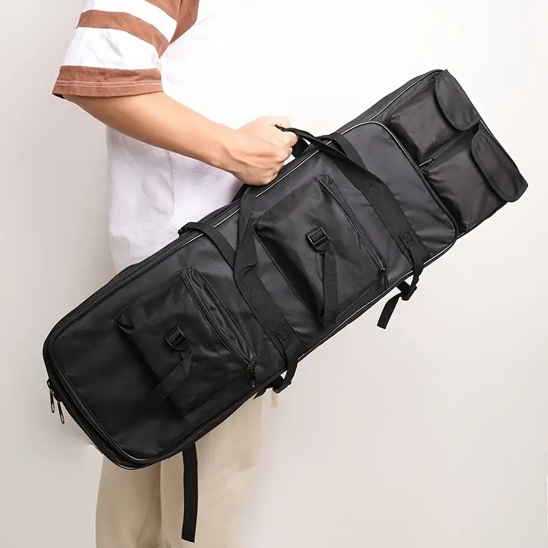 Toy Accessories Gun Bag M4 Lower Feed 98K Dagger Jinming 9Th and 10Th Generation Universal Gun Bag Multi-Functional Cosmetics Bag